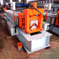 China steel house/roof tile /top roof making machin ridge cap tile cold roll forming machine